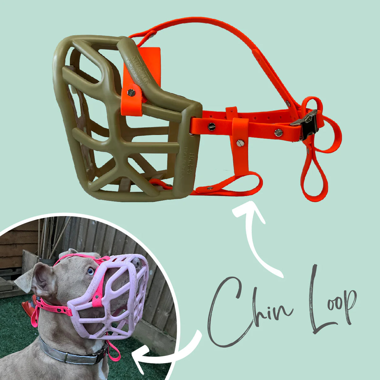 Biothane Chin Loop