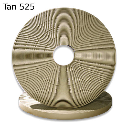 1/4 Roll - 25mm wide Standard Thickness Biothane (Beta 520)