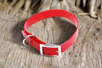 TRANSLUCENT BIOTHANE MINI OR PUPPY COLLARS