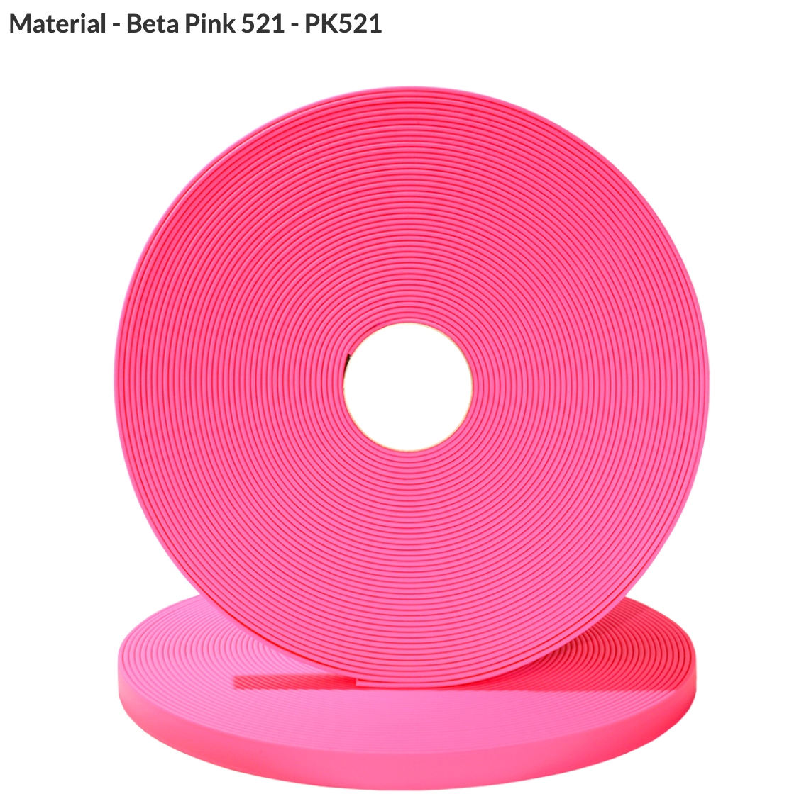 13mm wide Standard Thickness Biothane (Beta 520) Multiple Colours
