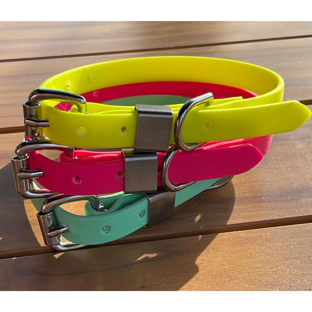 BIOTHANE MINI OR PUPPY COLLAR