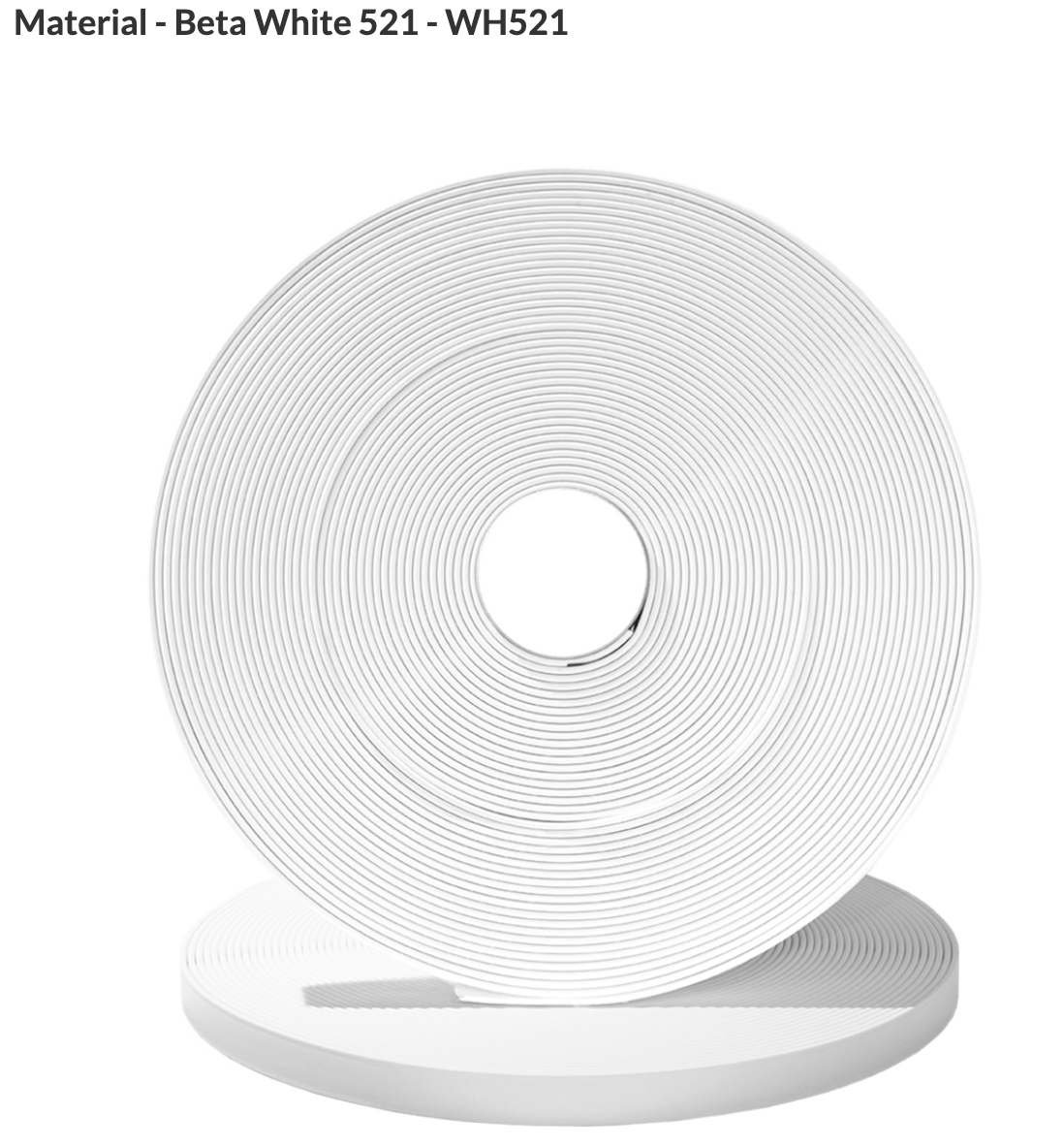 13mm wide Standard Thickness Biothane (Beta 520) Multiple Colours