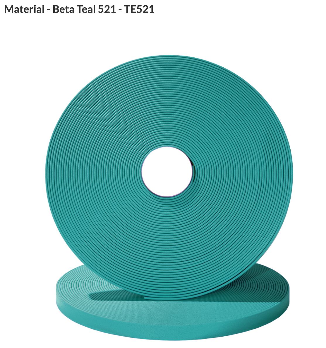 13mm wide Standard Thickness Biothane (Beta 520) Multiple Colours