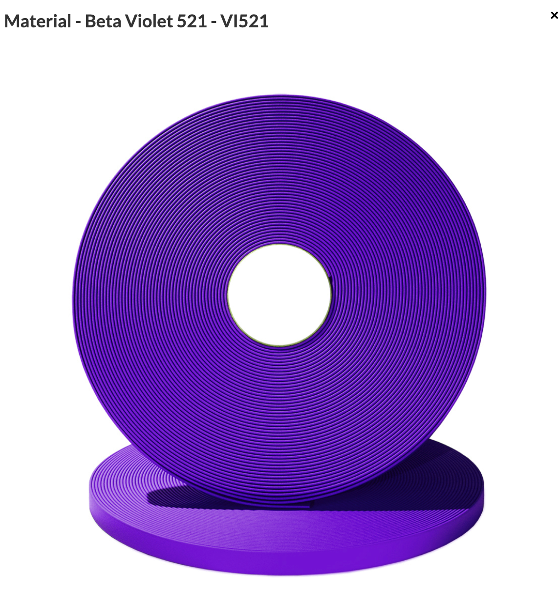 13mm wide Standard Thickness Biothane (Beta 520) Multiple Colours