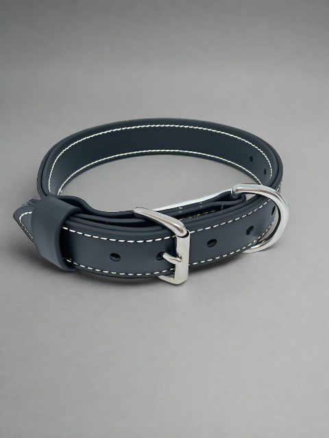 40MM WIDE DOUBLE LAYERED BIOTHANE DOG COLLAR