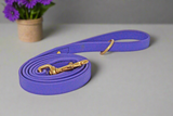 2.5 Meter Biothane Dog Lead Multiple colours and widths