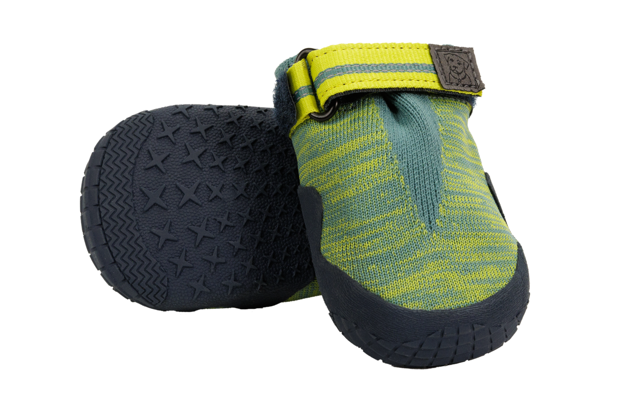 Ruffwear Hi and Light Trail Shoe River Rock Green