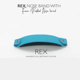 Foam Padded Nose Band 25mm wide