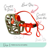 Biothane Muzzle Stop