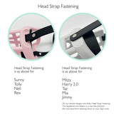 Biothane Head Strap
