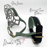 Biothane Muzzle Stop