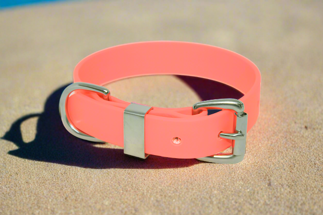 BIOTHANE DOG COLLARS SMALL TO XL