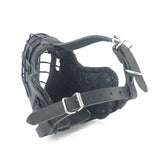 Bende Wire Caged Leather Dog Muzzle