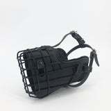 Bende Wire Caged Leather Dog Muzzle