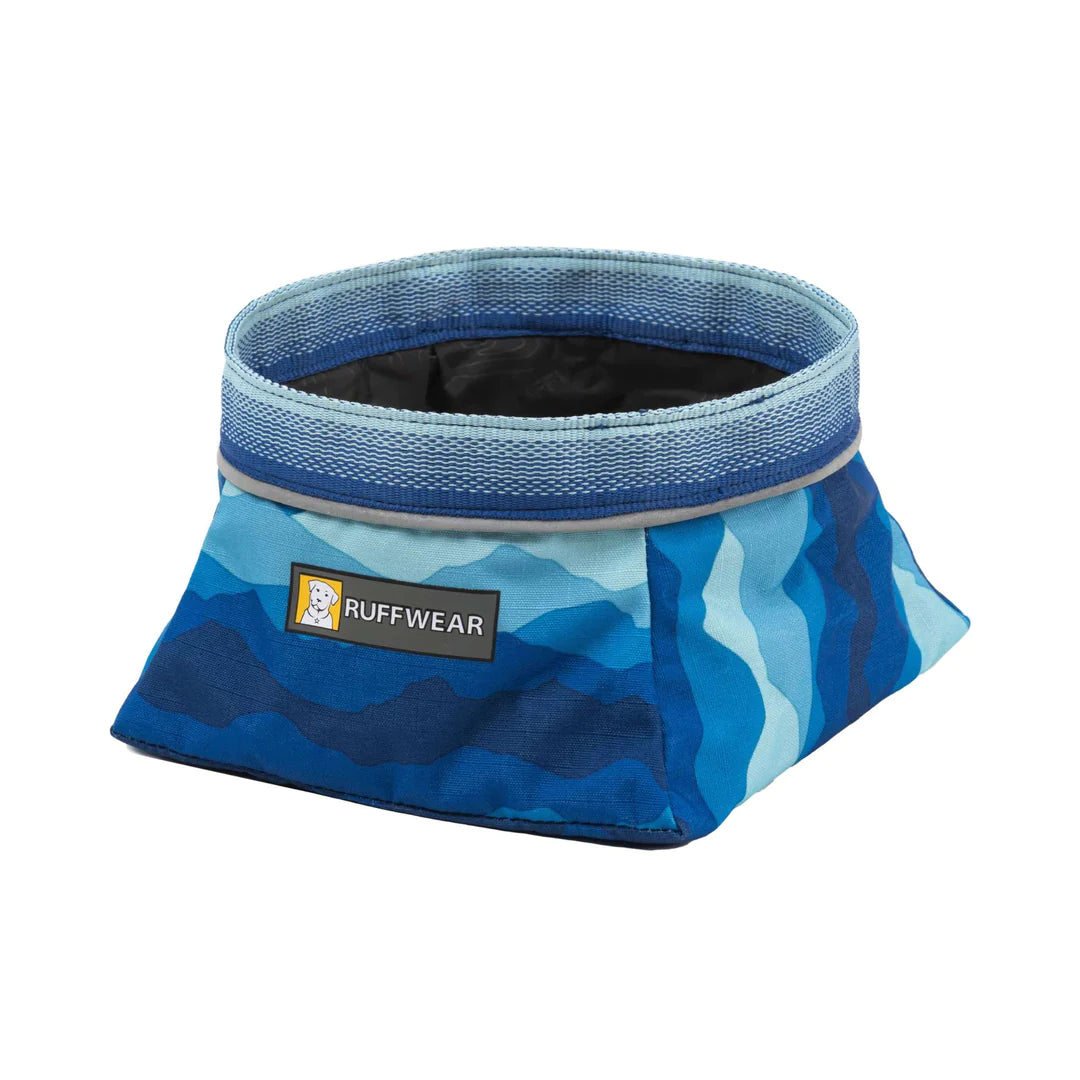 Ruffwear Quencher portable packable food and water bowl (medium)