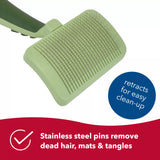 Safari Self Cleaning Slicker Brush Large