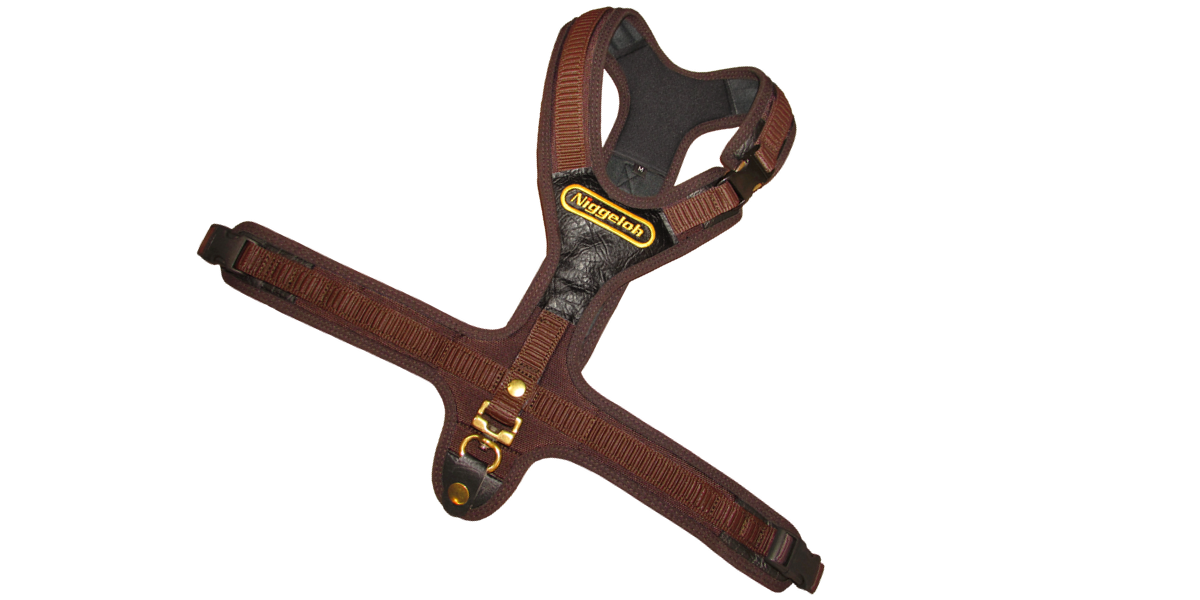 Niggeloh Blood Tracker Harness Follow Light - Brown