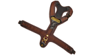 Niggeloh Blood Tracker Harness Follow Light - Brown