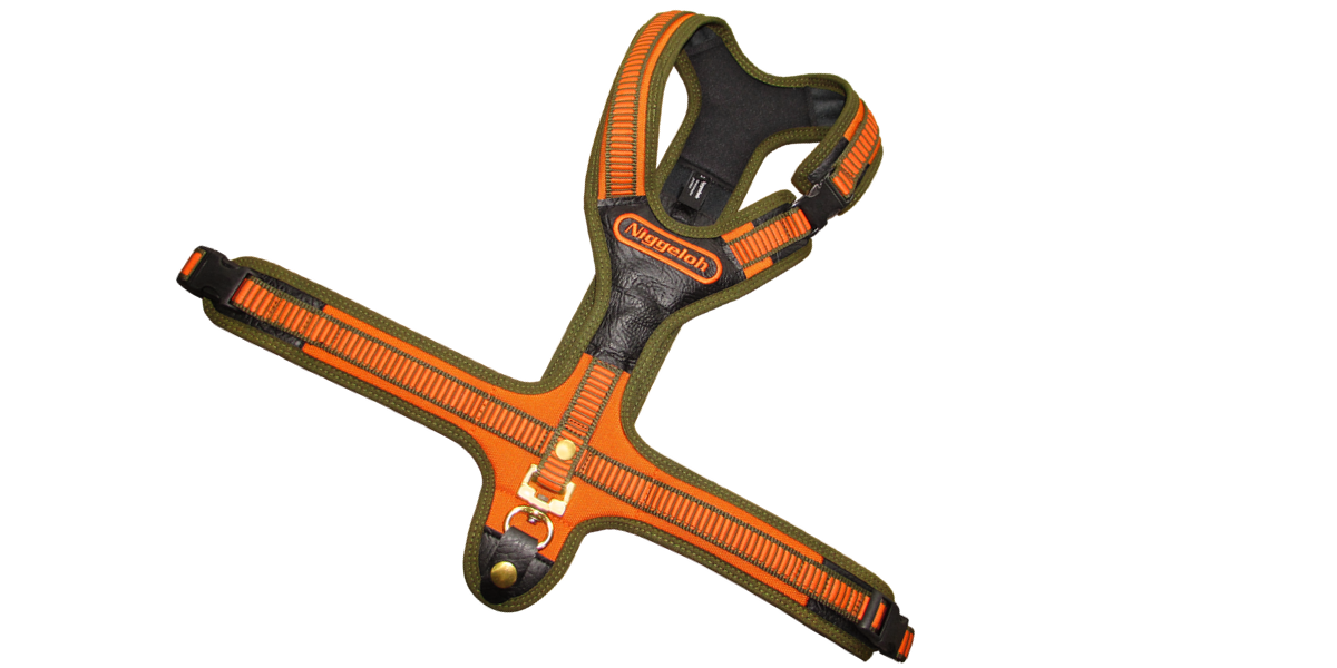 Niggeloh Blood Tracker Dog Harness Follow - 3 quick release