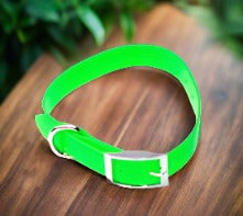 TRANSLUCENT BIOTHANE MINI OR PUPPY COLLARS