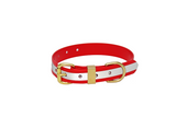 REFLECTIVE BIOTHANE COLLAR MULTIPLE COLOURS