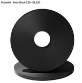 1/4 Roll - 25mm wide Standard Thickness Biothane (Beta 520)