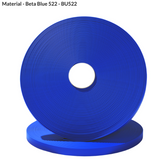 1/4 Roll - 13mm wide Standard Thickness Biothane (Beta 520)