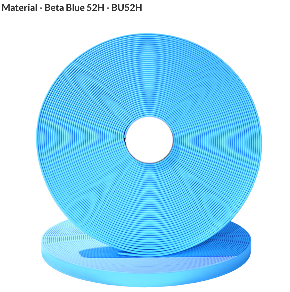 1/4 Roll - 16mm wide Standard Thickness Biothane (Beta 520)