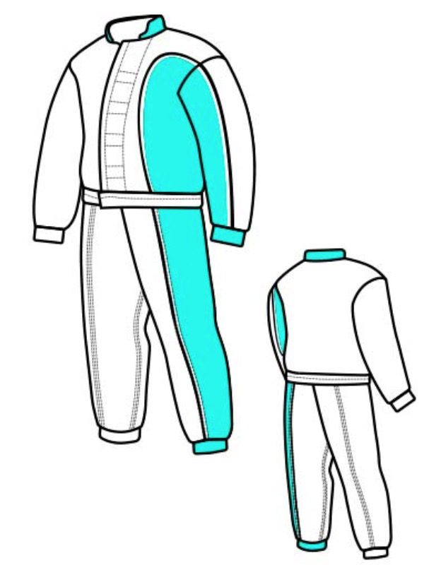 Demanet Semi Training Bite Suits