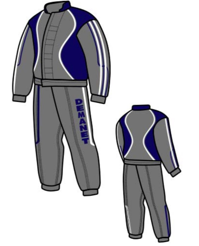 Demanet Semi Training Bite Suits