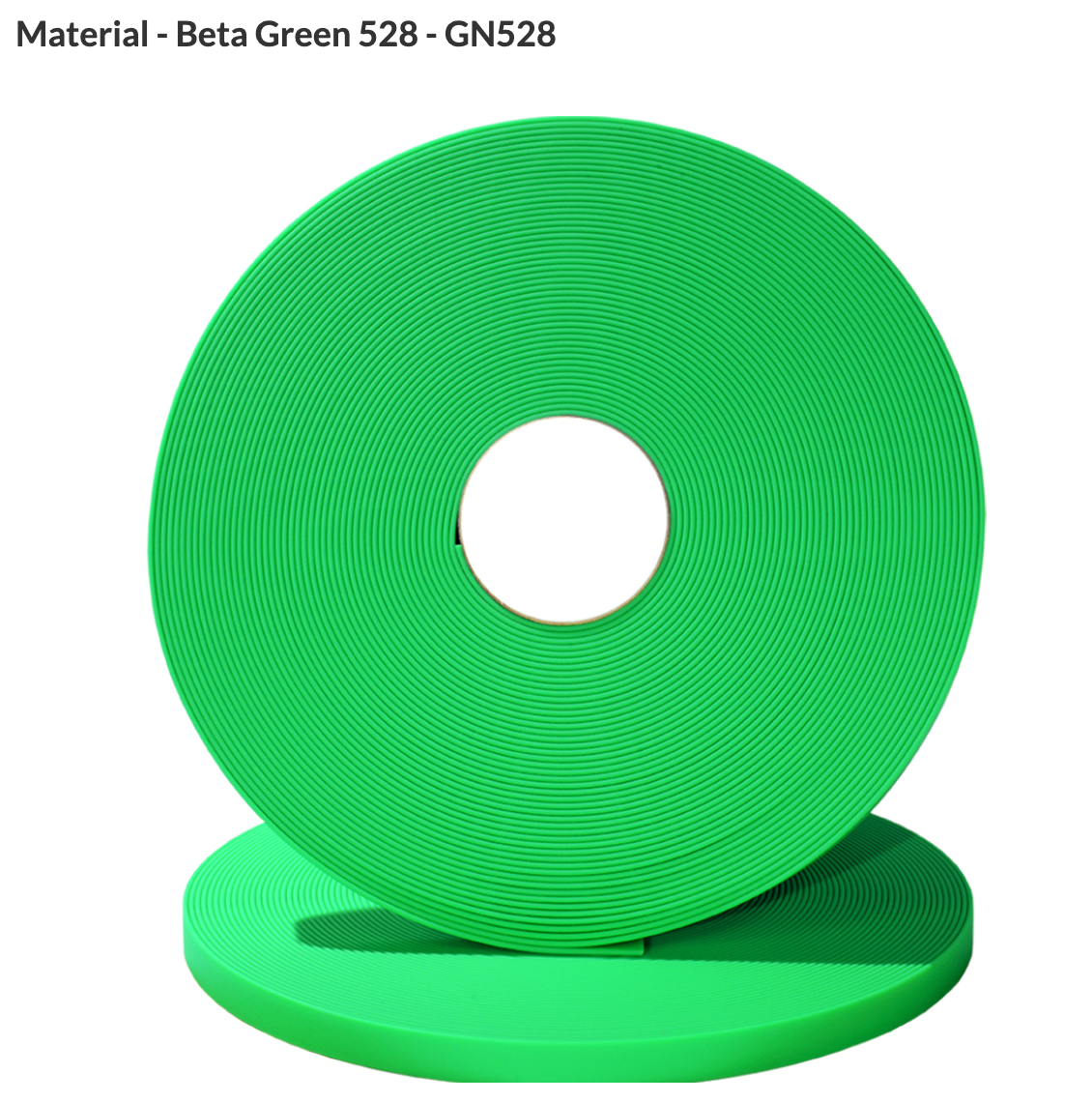 1/4 Roll - 19mm wide Standard Thickness Biothane (Beta 520)