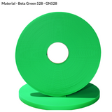 1/4 Roll - 19mm wide Standard Thickness Biothane (Beta 520)