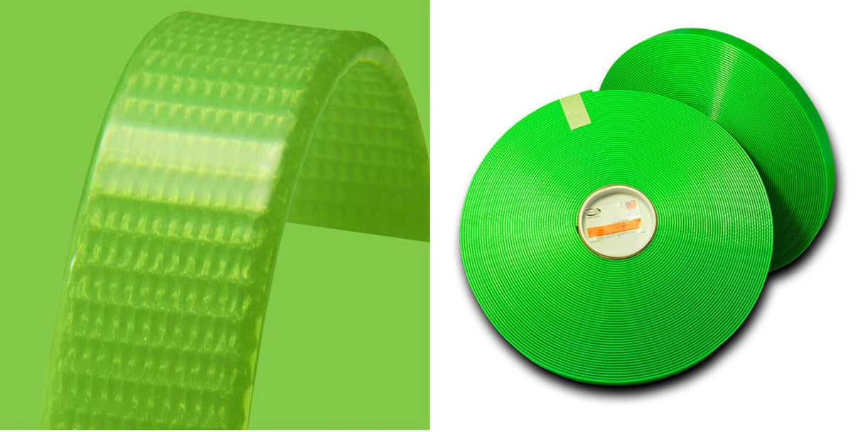 Translucent Coated Biothane Webbing Multiple Colours