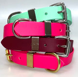 BIOTHANE DOG COLLARS SMALL TO XL