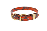 ORANGE CAMO BIOTHANE COLLAR