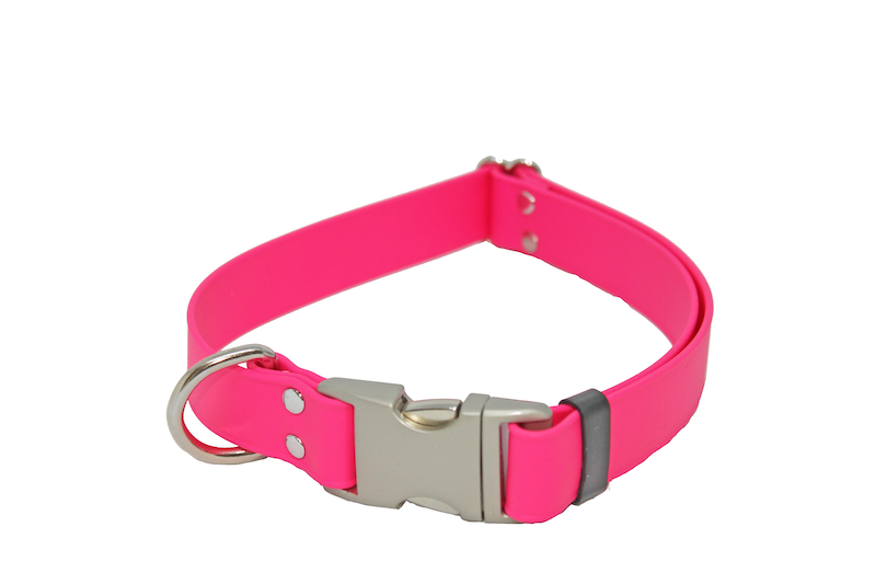 Adjustable Quick Release Biothane Dog Collars