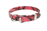 PINK CAMO BIOTHANE COLLAR