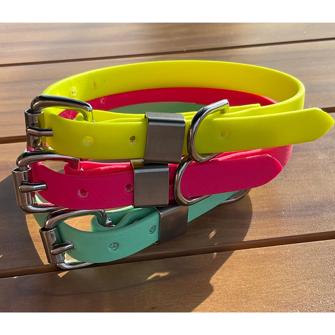 BIOTHANE  MINI OR PUPPY COLLAR