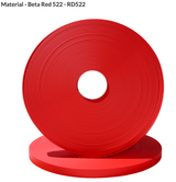 1/4 Roll - 13mm wide Standard Thickness Biothane (Beta 520)