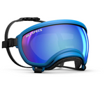 Rex Specs Original Apollo Blue with Blue Mirror Lens -  Reduced to clear