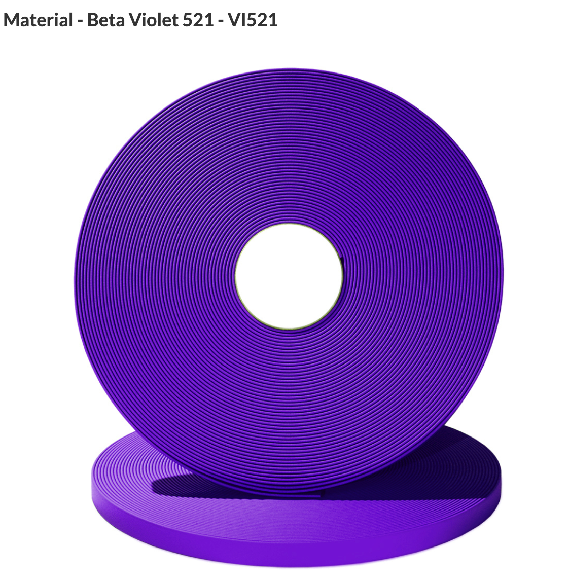 16mm Wide, Super Heavy Beta Coated Biothane (Beta 520) Multiple Colours