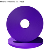 16mm Wide, Super Heavy Beta Coated Biothane (Beta 520) Multiple Colours