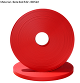 16mm Wide, Super Heavy Beta Coated Biothane (Beta 520) Multiple Colours