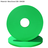 16mm Wide, Super Heavy Beta Coated Biothane (Beta 520) Multiple Colours